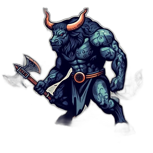 staff, dragon, sword, fantasy art transparent PNG cut-out