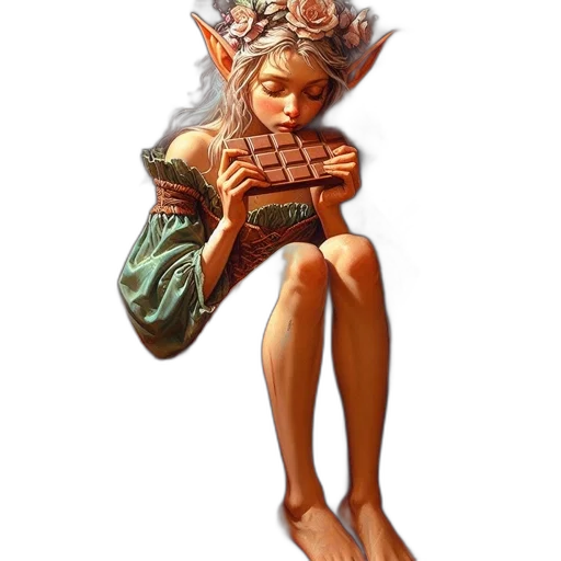 staff, crown, dress, face transparent PNG cut-out