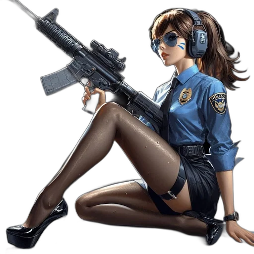 weapon, staff, comic book art, concept art transparent PNG cut-out