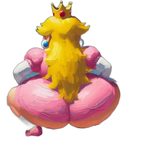 crown, dress, creature, hat transparent PNG cut-out