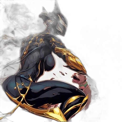 dragon, mask, crown, sword transparent PNG cut-out