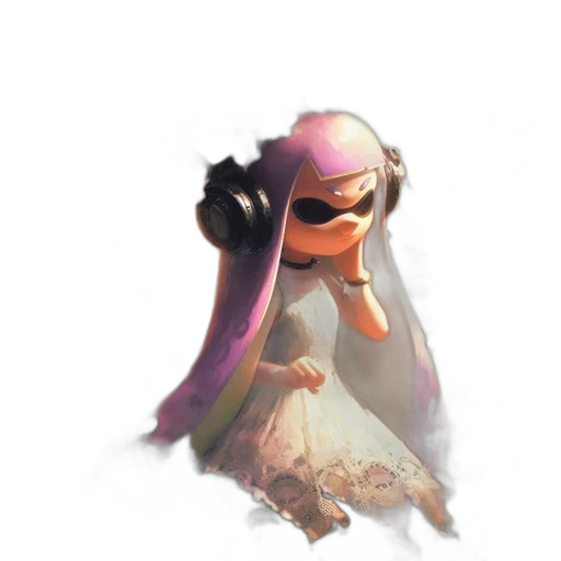 weapon, dress, animal, creature transparent PNG cut-out