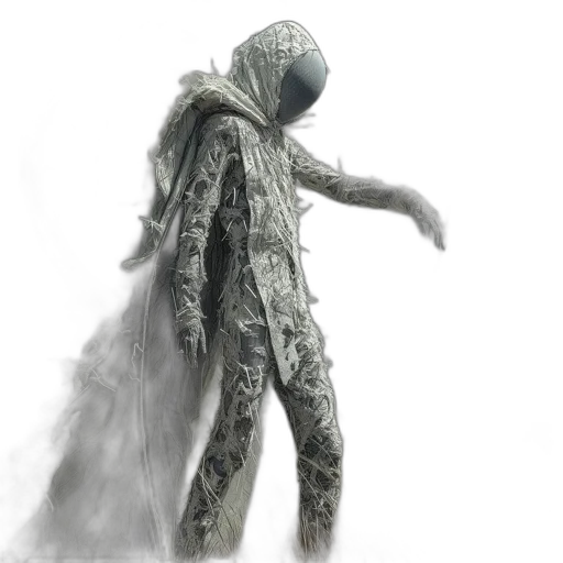 creature, mask, jacket, robot transparent PNG cut-out