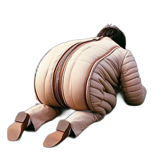 jacket, creature, animal, robot transparent PNG cut-out