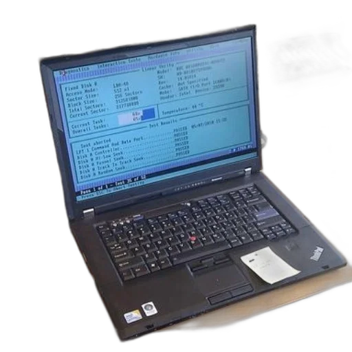 staff, 3d render, black, thinkpad transparent PNG cut-out