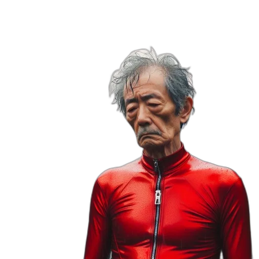 jacket, face, mask, robot transparent PNG cut-out