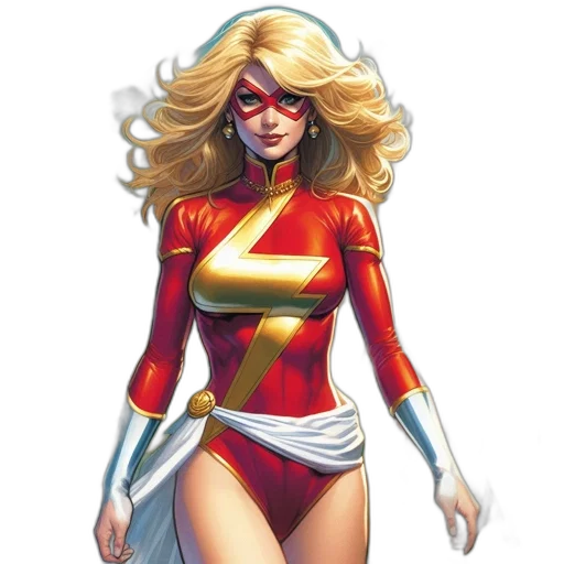comic book art, concept art, fantasy art, cartoon transparent PNG cut-out