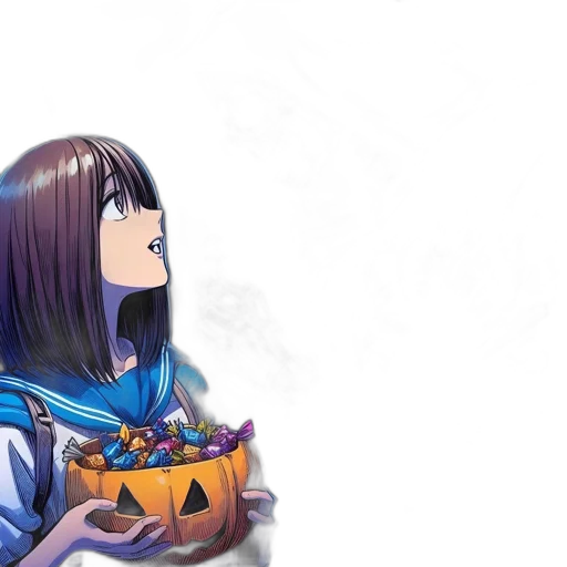 food, creature, anime, fantasy art transparent PNG cut-out