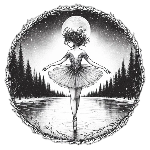 dress, crown, creature, fantasy art transparent PNG cut-out