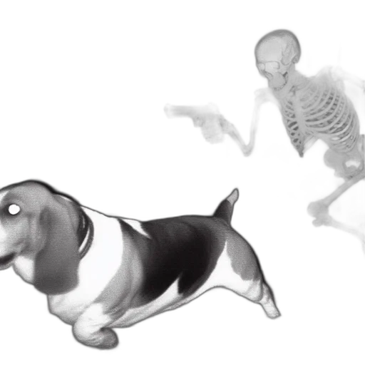 animal, creature, concept art, 3d render transparent PNG cut-out