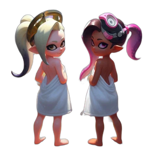 mask, dress, concept art, 3d render transparent PNG cut-out