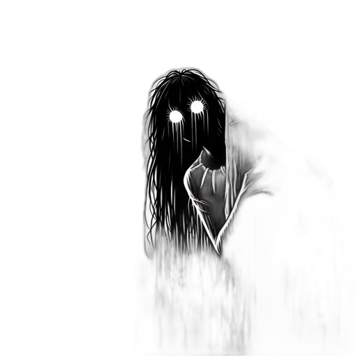 mask, creature, face, hair transparent PNG cut-out