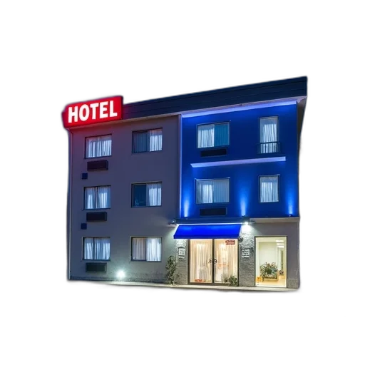building, 3d render, photorealistic, concept art transparent PNG cut-out