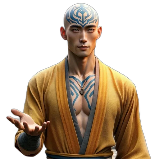 staff, face, mask, dragon transparent PNG cut-out