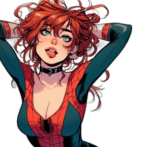comic book art, concept art, cartoon, fantasy art transparent PNG cut-out