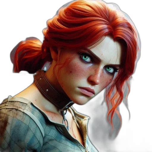 face, staff, comic book art, concept art transparent PNG cut-out