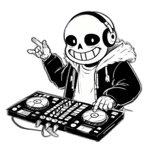jacket, robot, cartoon, pixel art transparent PNG cut-out