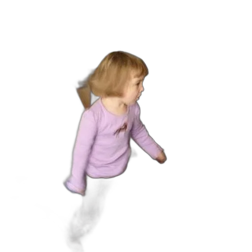 hair, jacket, dress, staff transparent PNG cut-out