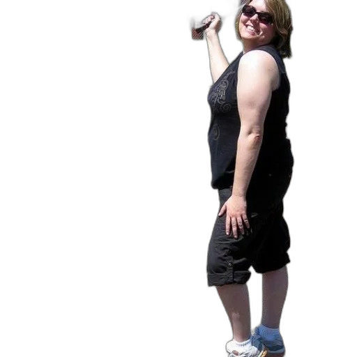 dress, staff, shoes, creature transparent PNG cut-out