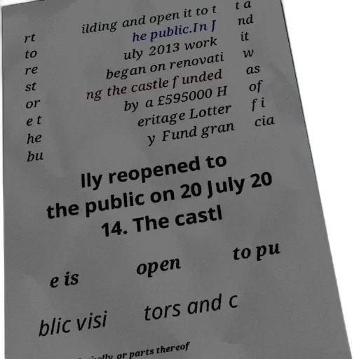 poster, restoration, building, mentioning transparent PNG cut-out