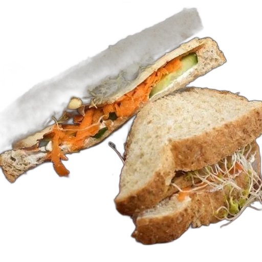 food, weapon, photorealistic, sandwich transparent PNG cut-out
