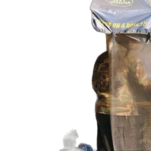 bottle, mask, hat, robot transparent PNG cut-out
