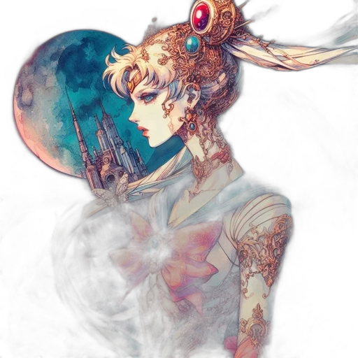 mask, robot, face, creature transparent PNG cut-out