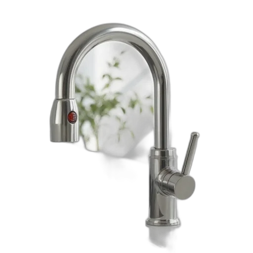 delta, single, handle, kitchen transparent PNG cut-out