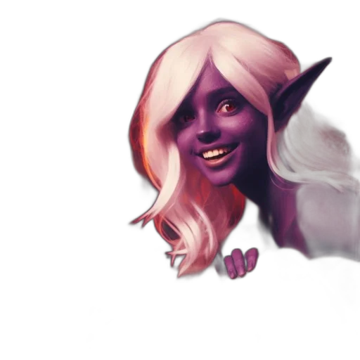 face, mask, staff, fantasy art transparent PNG cut-out