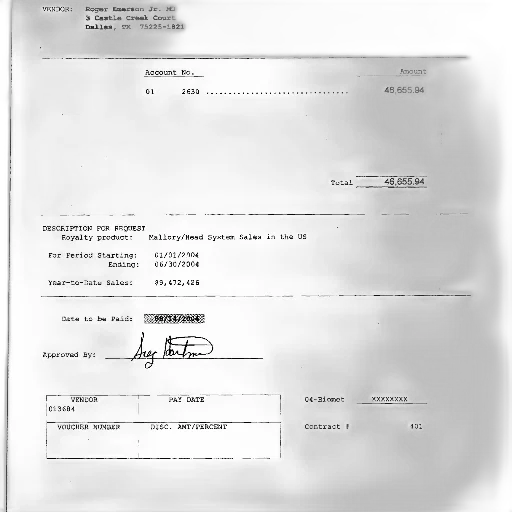 document, titled, description, request transparent PNG cut-out