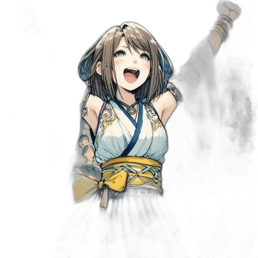 staff, sword, weapon, dress transparent PNG cut-out