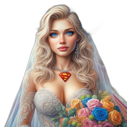 dress, jewelry, face, crown transparent PNG cut-out