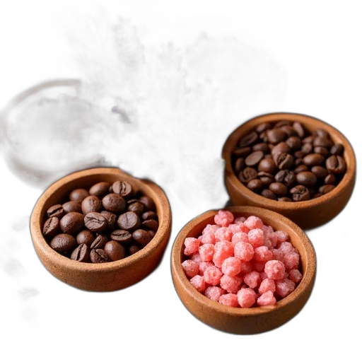 food, 3d render, photorealistic, second transparent PNG cut-out