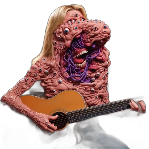 creature, mask, animal, dragon transparent PNG cut-out