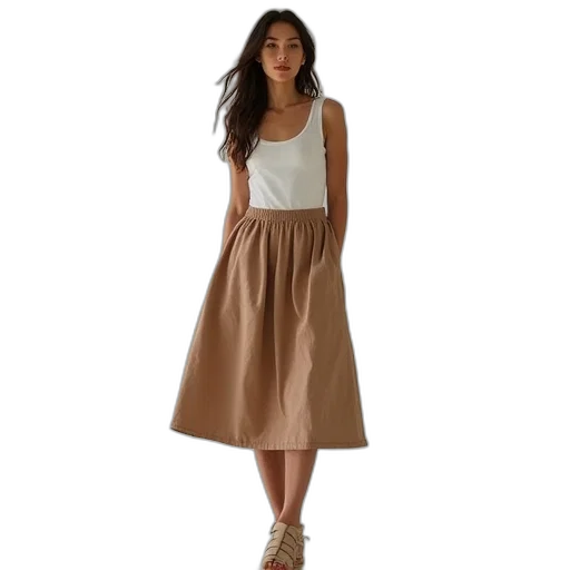 dress, earth tones, monochrome, pastel transparent PNG cut-out