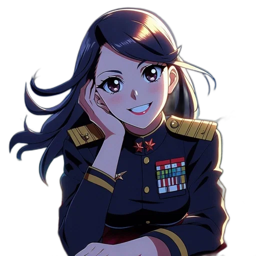 weapon, face, staff, jacket transparent PNG cut-out