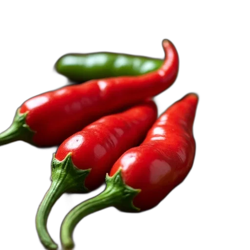 food, weapon, photorealistic, 3d render transparent PNG cut-out