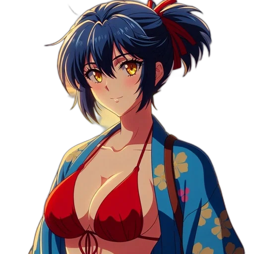 dress, staff, weapon, jewelry transparent PNG cut-out