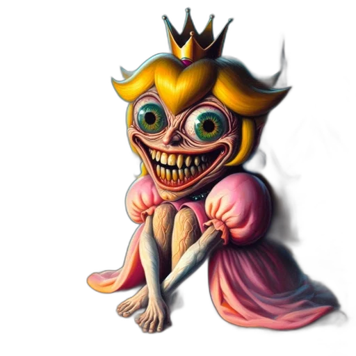 crown, creature, mask, jewelry transparent PNG cut-out
