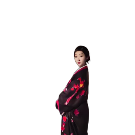 dress, umbrella, staff, jacket transparent PNG cut-out