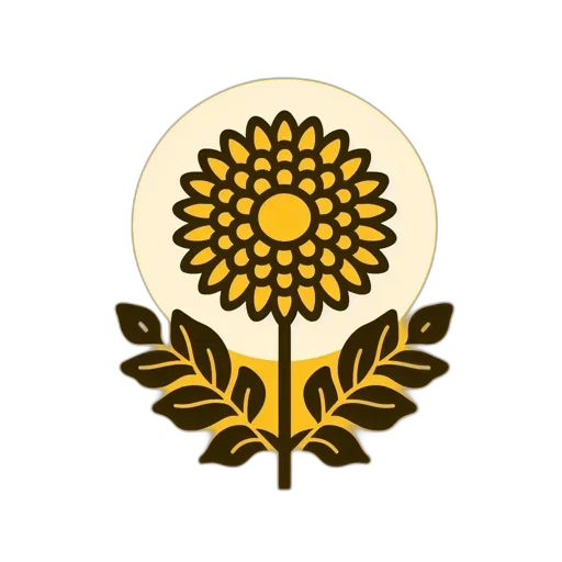 staff, crown, flower, jewelry transparent PNG cut-out