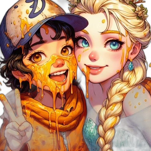 fantasy art, anime, concept art, comic book art transparent PNG cut-out