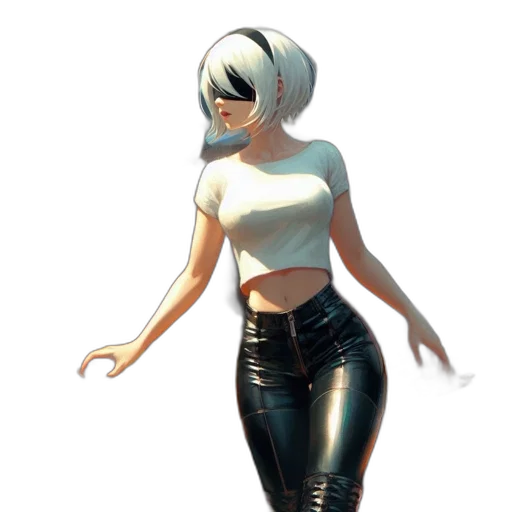 jacket, robot, dress, staff transparent PNG cut-out