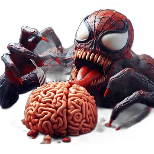 mask, creature, food, concept art transparent PNG cut-out