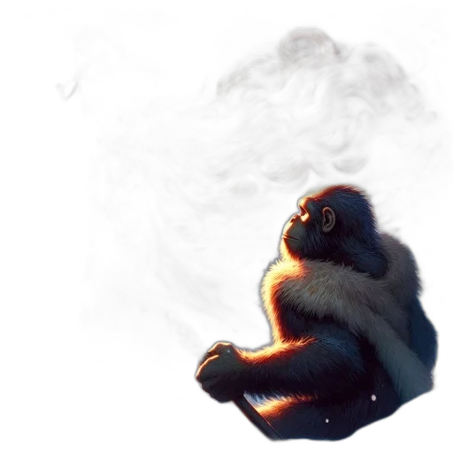 creature, animal, mask, face transparent PNG cut-out