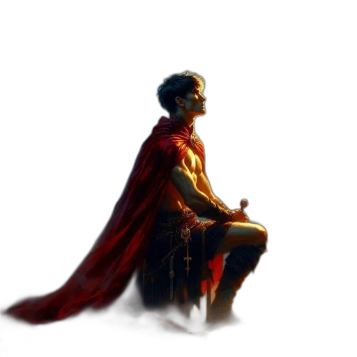 crown, comic book art, concept art, fantasy art transparent PNG cut-out