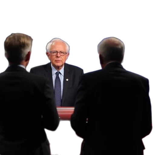 senate, candidate, bernie, sanders transparent PNG cut-out