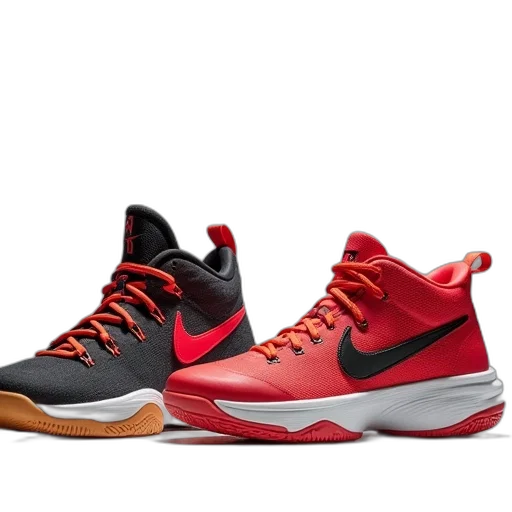 shoes, 3d render, nike, sneaker transparent PNG cut-out