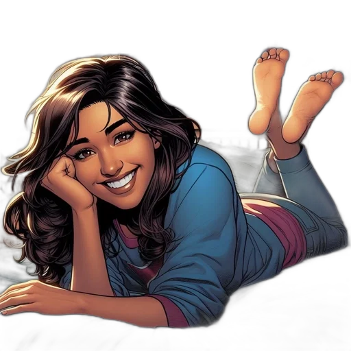 comic book art, cartoon, concept art, photorealistic transparent PNG cut-out