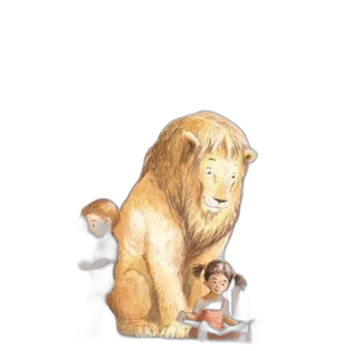 crown, animal, staff, creature transparent PNG cut-out